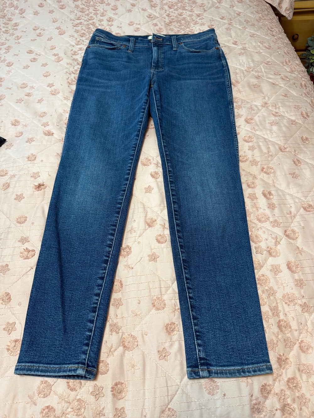 NWT Madewell 10" High-Rise Skinny Jeans in TENCEL™ Denim - Size 30